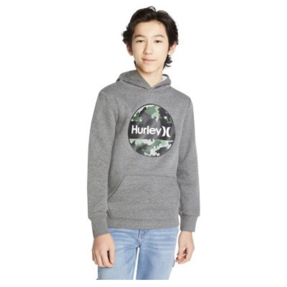 2 Hurley Tops Bundle Hoodie & Tee Youth Kid’s Boys Girls Unisex 7/8 10/12 14/16 - Picture 8 of 10